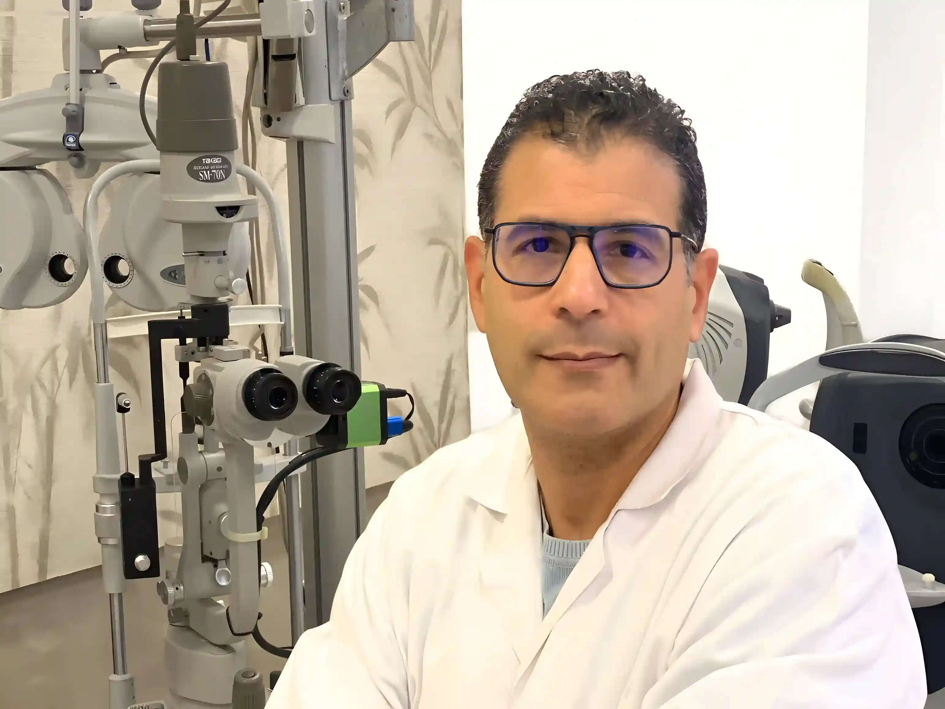 Dr Mohamed Mourad Ben Khalifa, ophtalmologue a Gabes