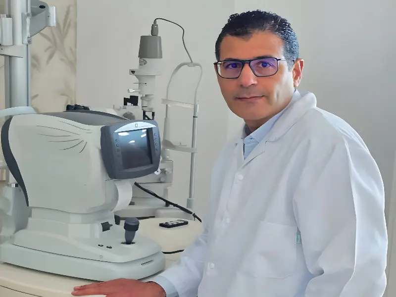 Espace d'accueil des patients