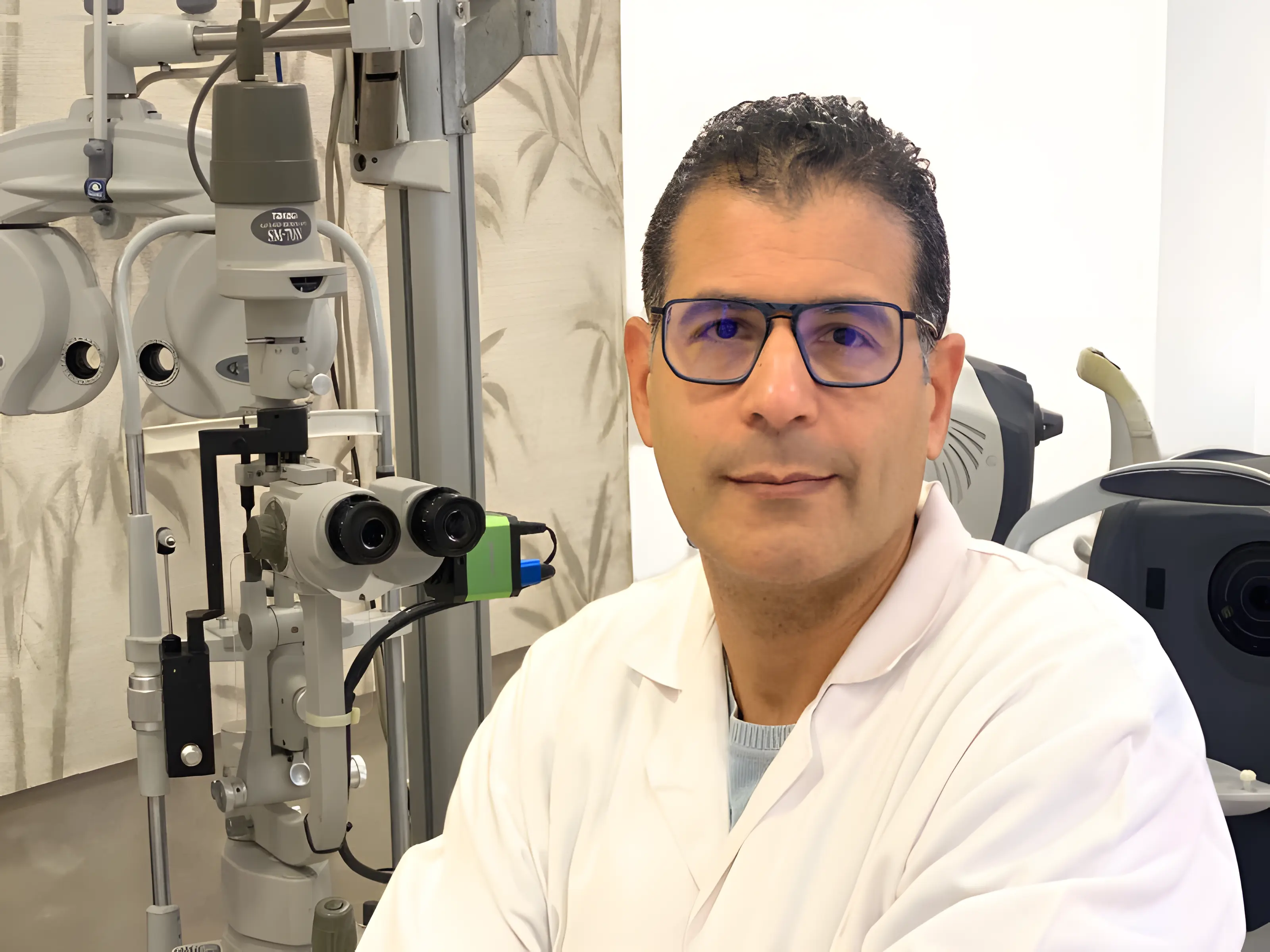 Equipements ophtalmologiques specialises